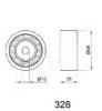 MAZDA RF2A12730 Tensioner, timing belt